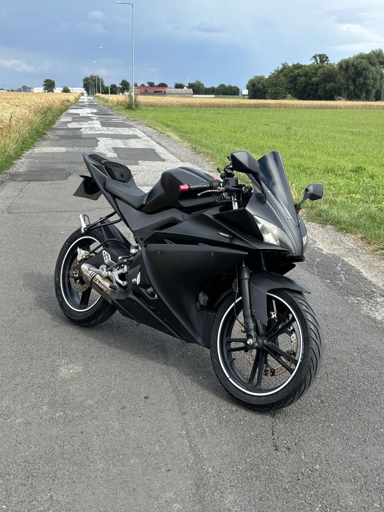 Yamaha Yzf R125 A1