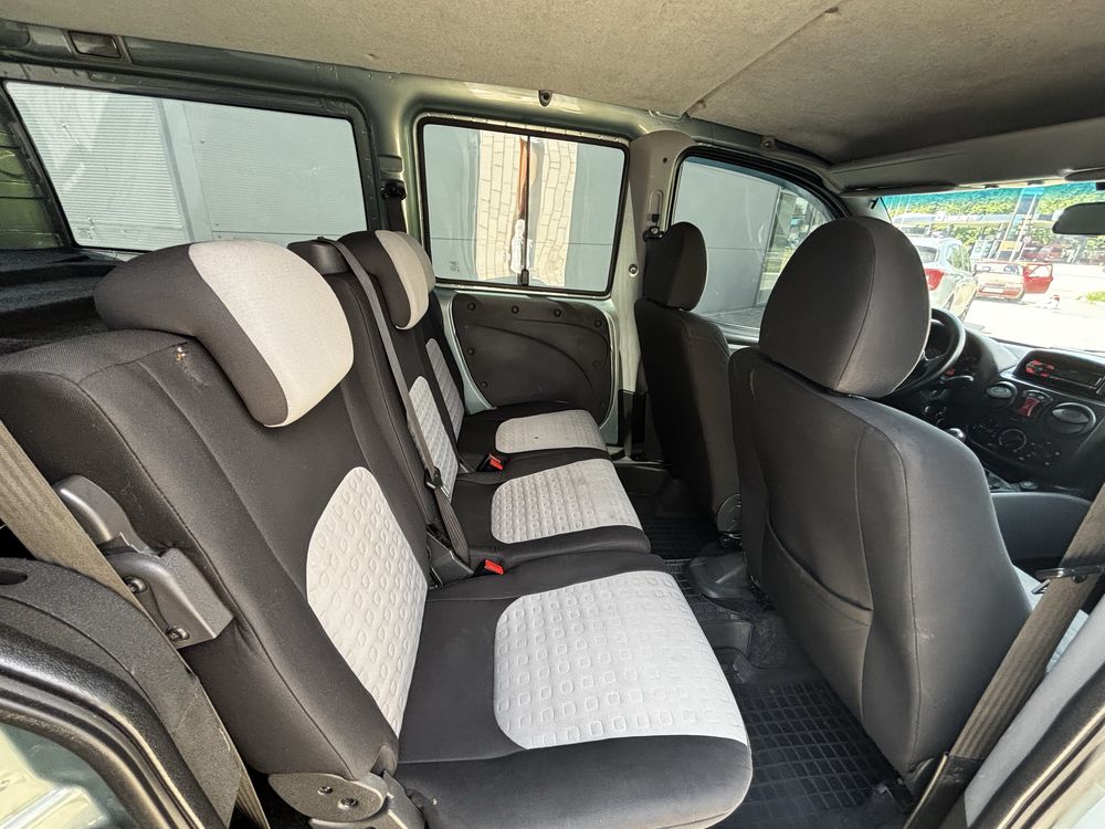 Продам Fiat Doblo Maxi База 1.9 диз. Ориг. Пассажир