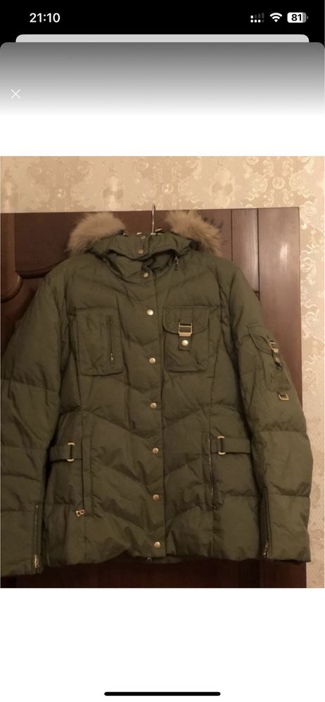 Bogner.M.Оригінал!Куртка зимова.