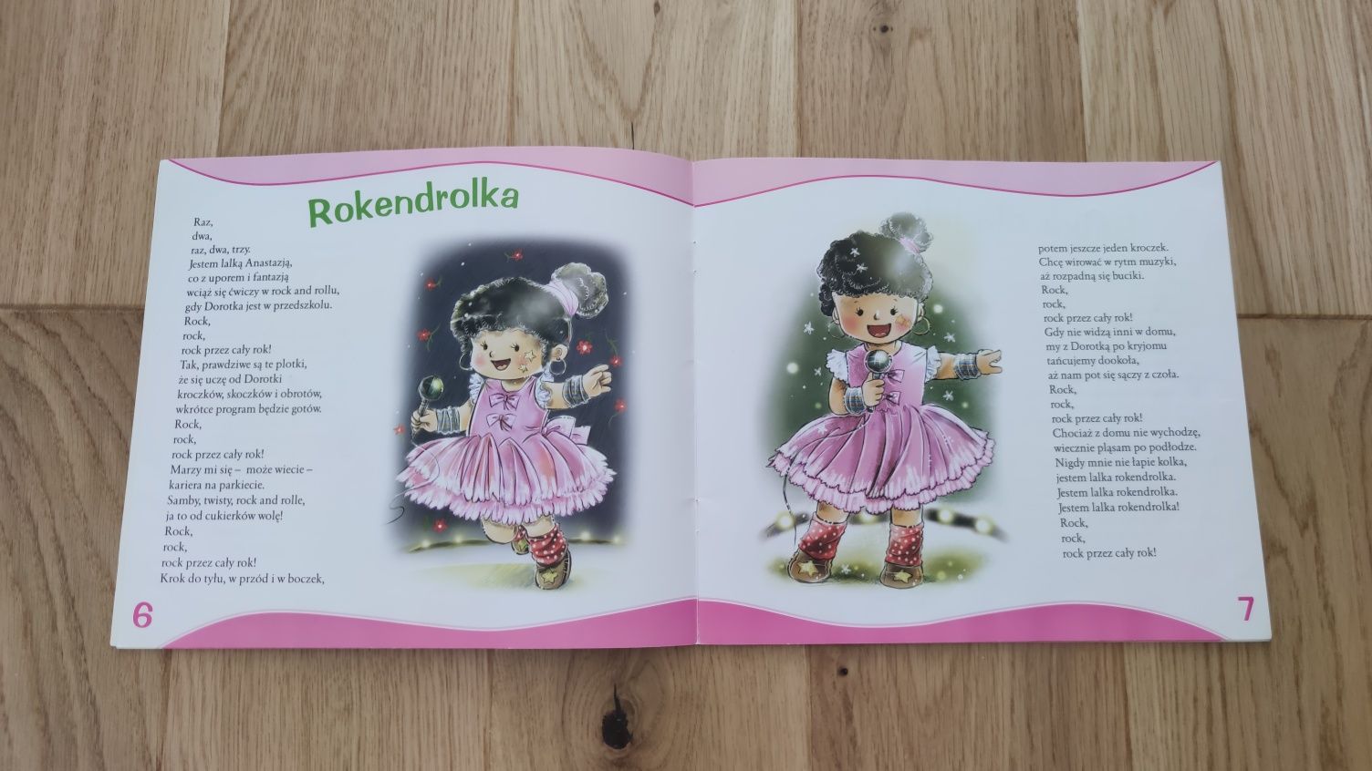 Książeczka Lalki Dorotki Paweł Beręsewicz wyd Skrzat