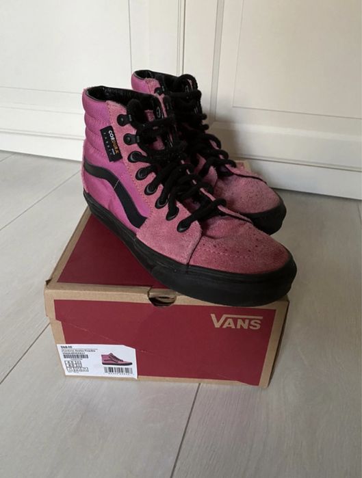 Vans Sk8-Hi Cordura Azalea Pink/Blk