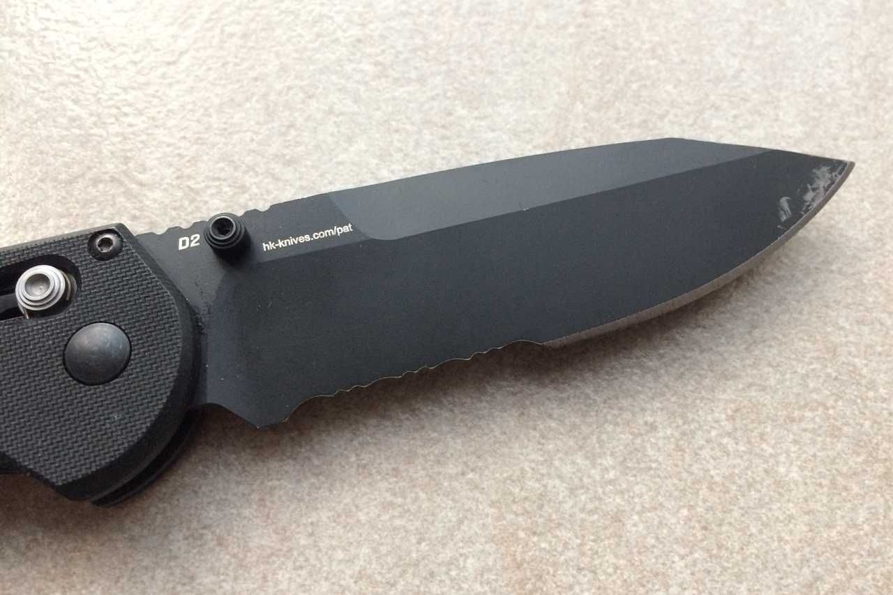 Benchmade HK 14715SBK AXIS Folder stal D2 nóż scyzoryk