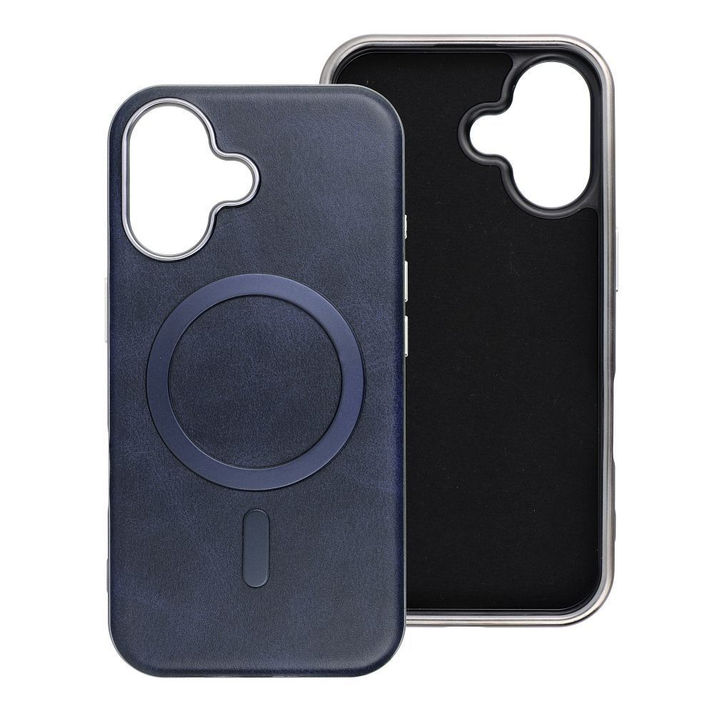 Futerał GENTLEMAN MAG COVER MagSafe do IPHONE 14 PRO granatowy