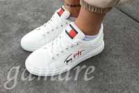 Tommy Hilfiger damskie nowe białe sneakersy