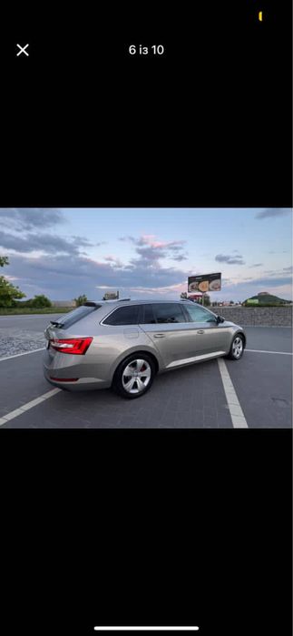 Skoda Superb 2.0 ТДИ автомат 2015