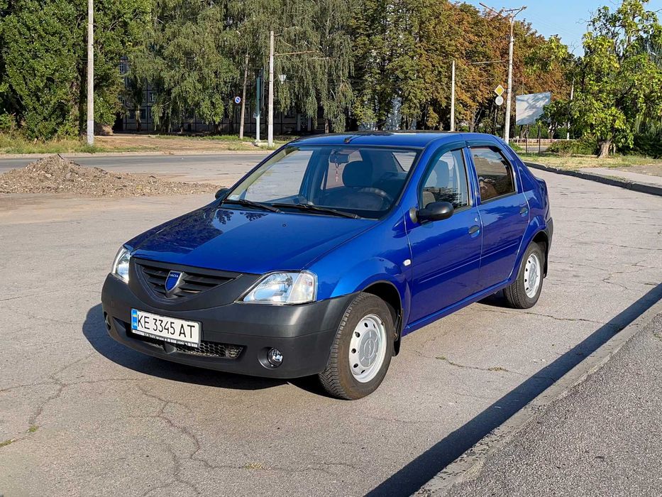 Авто в ідеальному стані! Dacia Logan 1.4, повністю обслужена.