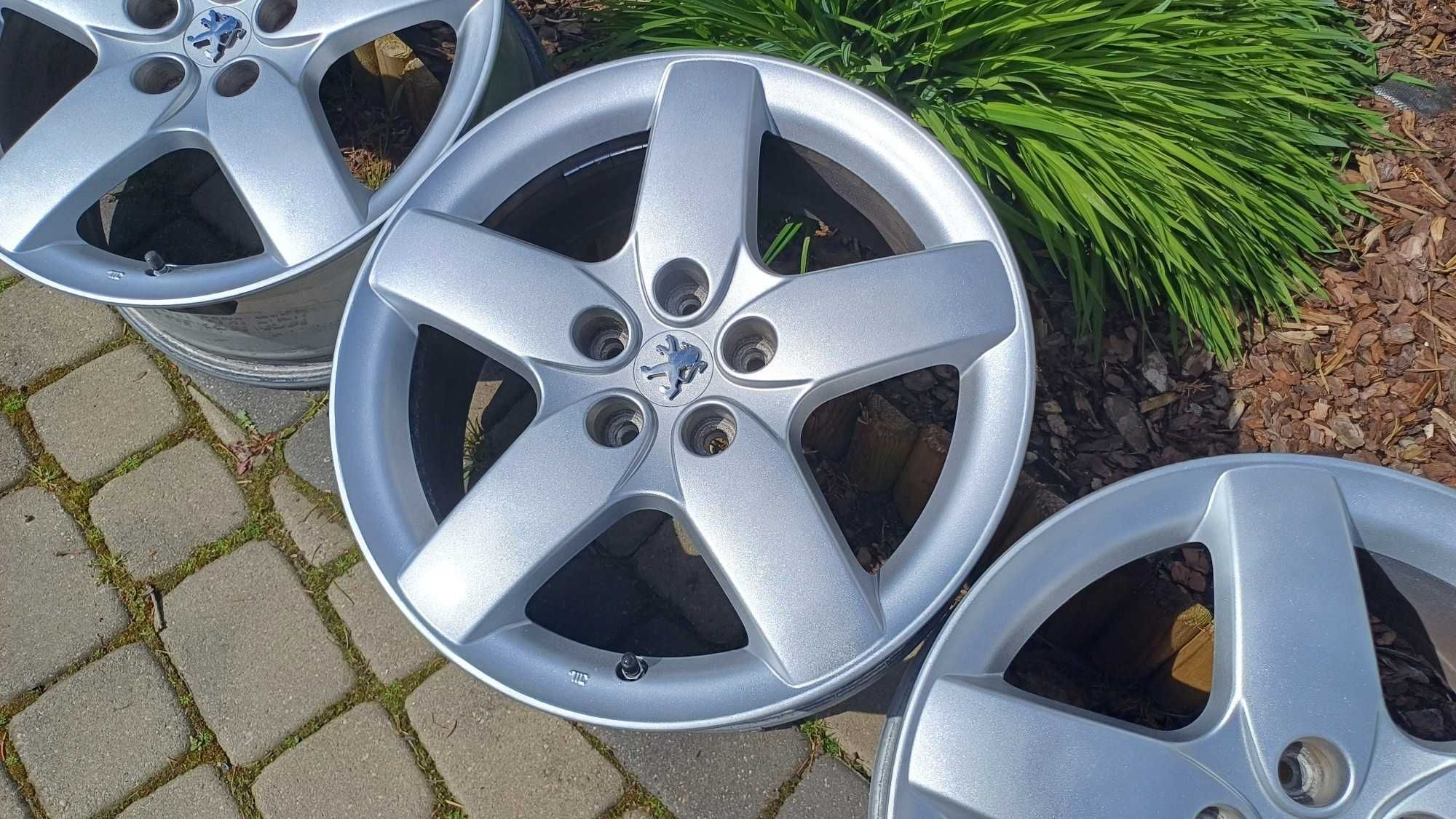 17" alusy 5x108 peugeot 308 407 rifter 3008 expert 508 traveller 5008