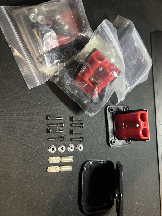 Conectores Anderson 50a (4unidades)