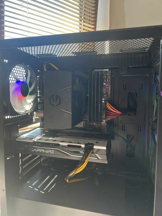 Komputer Gamingowy – i5 / 16GB RAM / RX 570 8GB / Windows 11 Pro

Na s