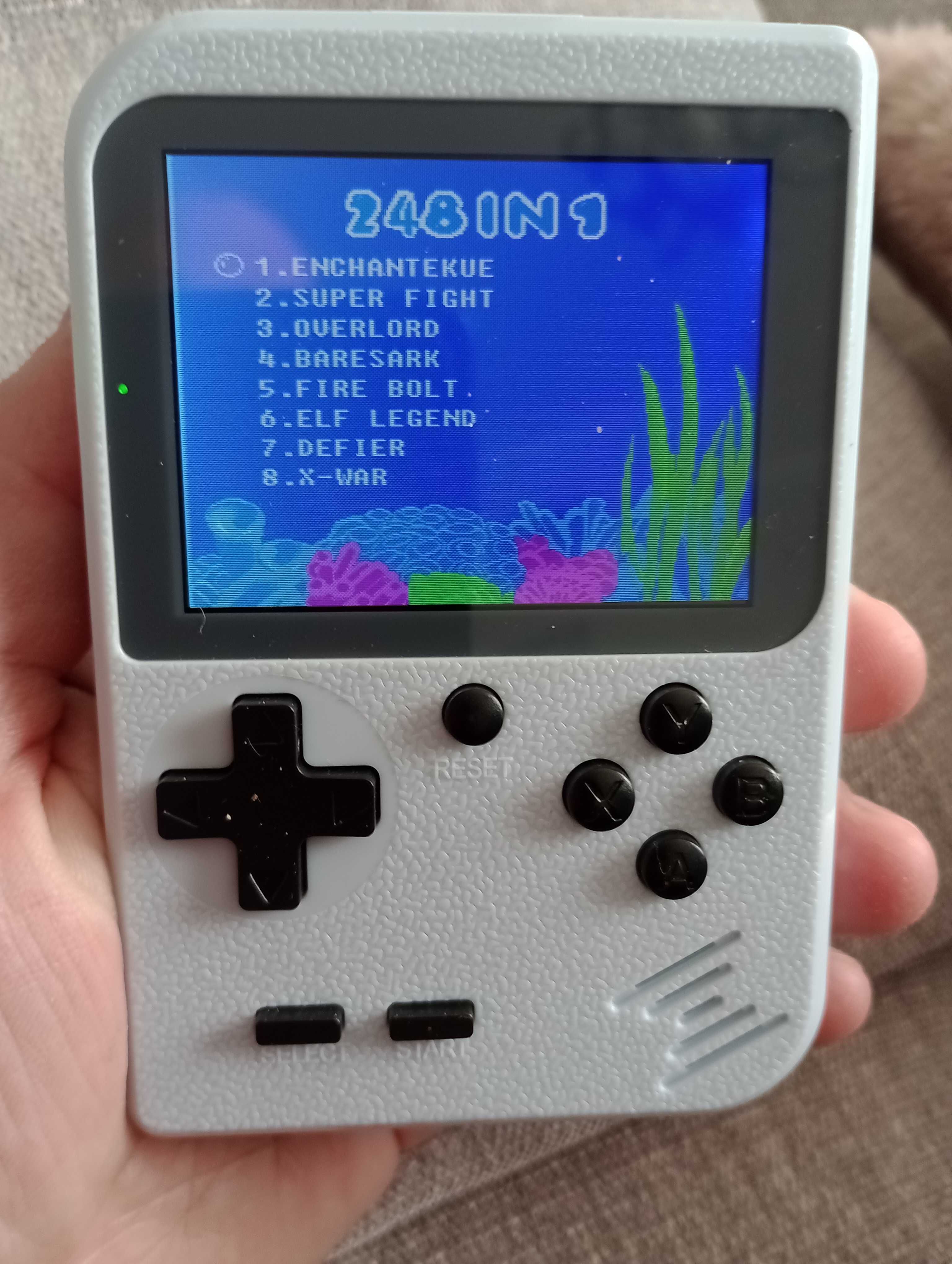 Mini konsola retro