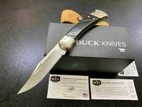 Buck 110 Custom, BOS Magnacut, WaterBuffalo. 2024 р.в., США