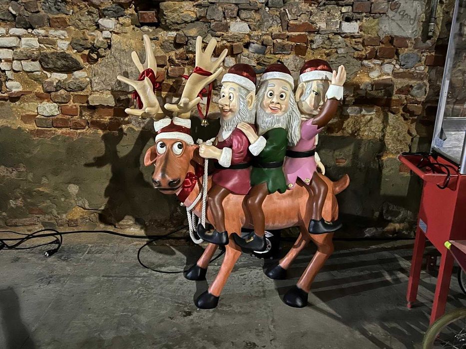 Renas para decoração de Natal