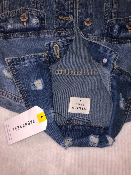 Kurtka jeansowa męska