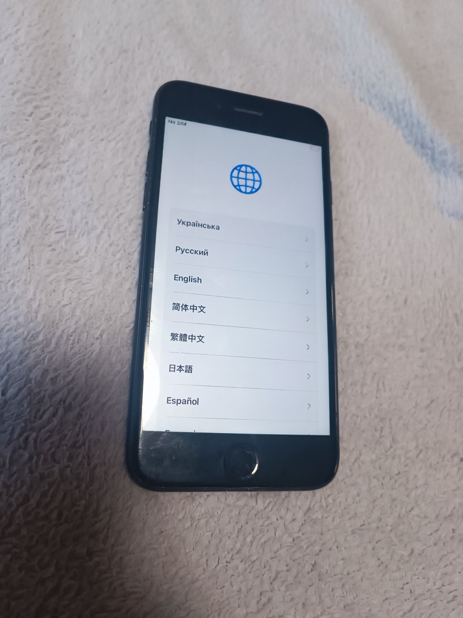 iPhone 7 заблокований