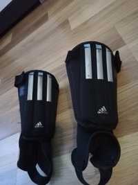 Ochraniacze piłkarskie, adidas, bardzo ładne