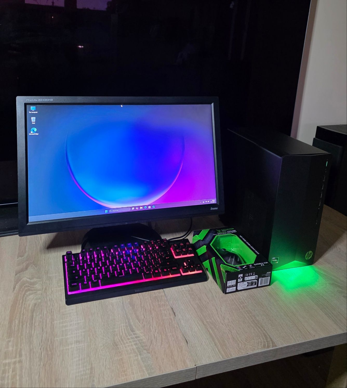 Cały zestaw,R5,gtx1650s,m2 512gb