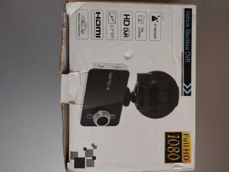 Автомобільний відеореєстратор Vehicle Blackbox DVR Full HD 1080p