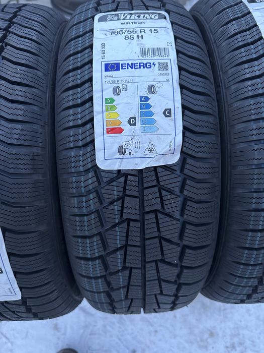 195/55r15 zima nowe komplet dostepne od reki