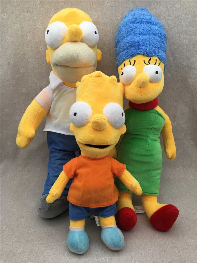 Peluche Maggie Simpsons-28cm