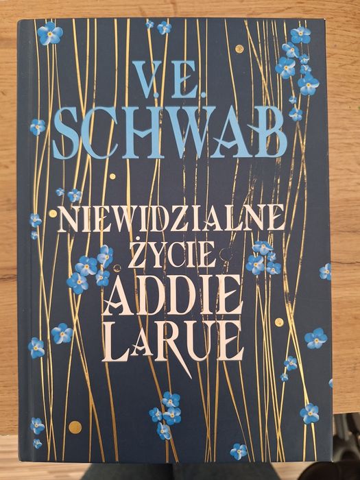 książka Niewidzialne życie Addie Larue
