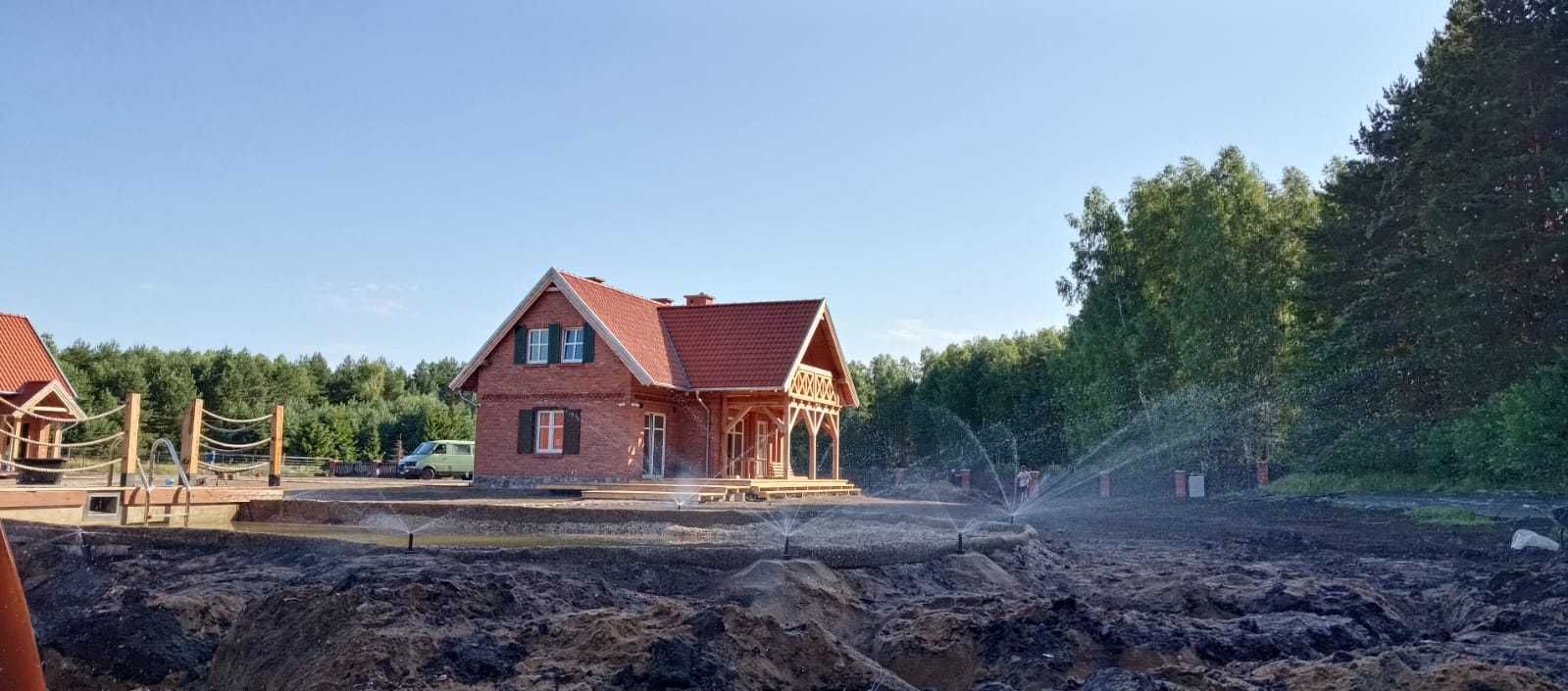 Zakładanie systemów nawadniania, automatyczne nawadnianie ogrodu