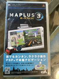 Gra Maplus Portable Navi 3 PSP Play Station Sony NTSC-J psp