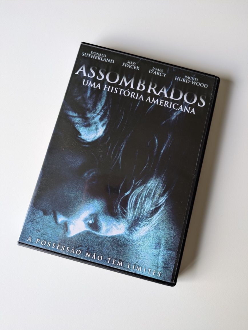 DVD Assombrados Uma História Americana