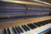 pianino angielskie Paul Newman London