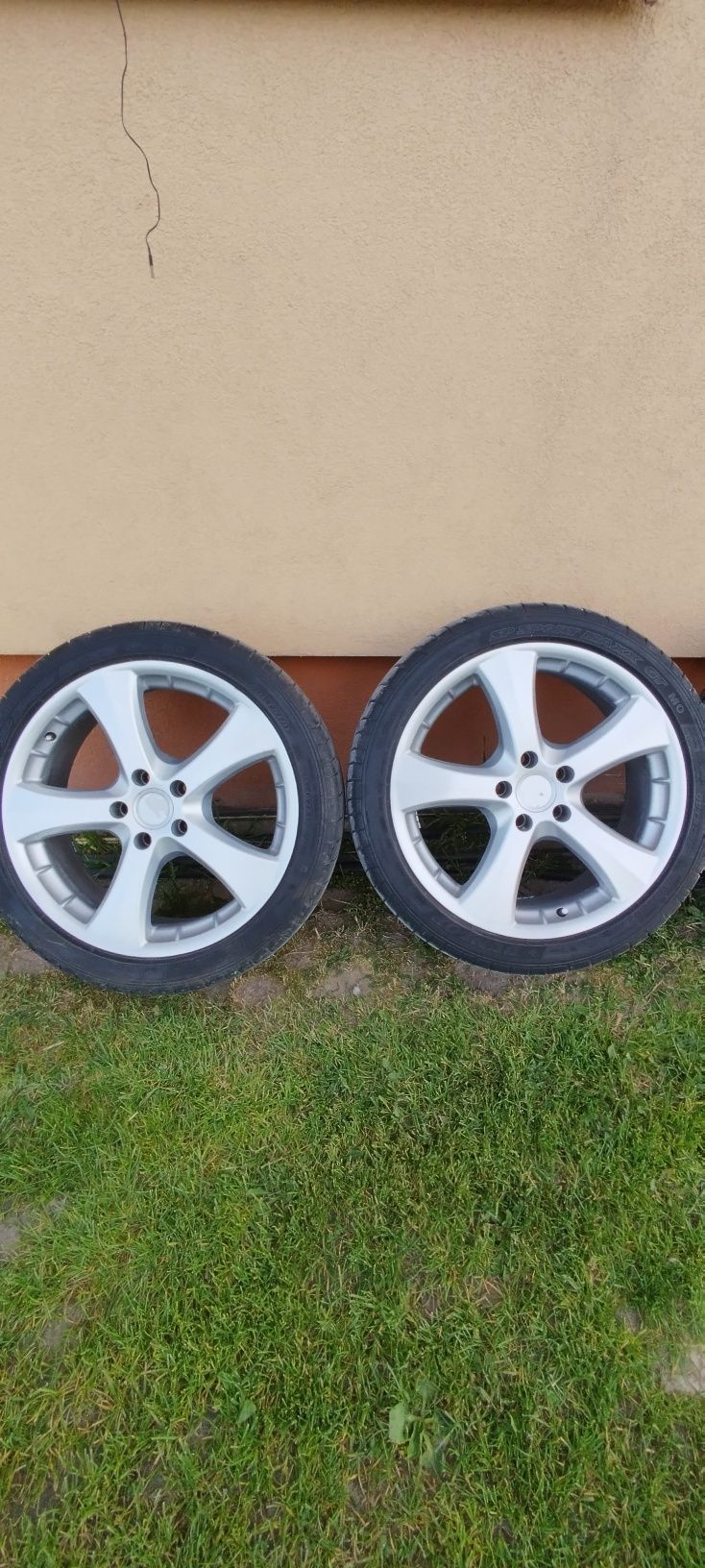 Alufelgi 5x112 18 opony lato