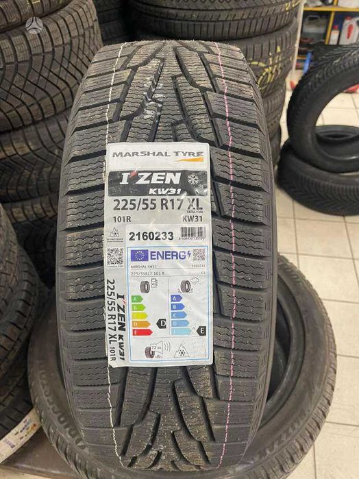 Шини нові зима Marshal Kumho Корея Ш175-275 В40-60 R13-R19 від 2200грн