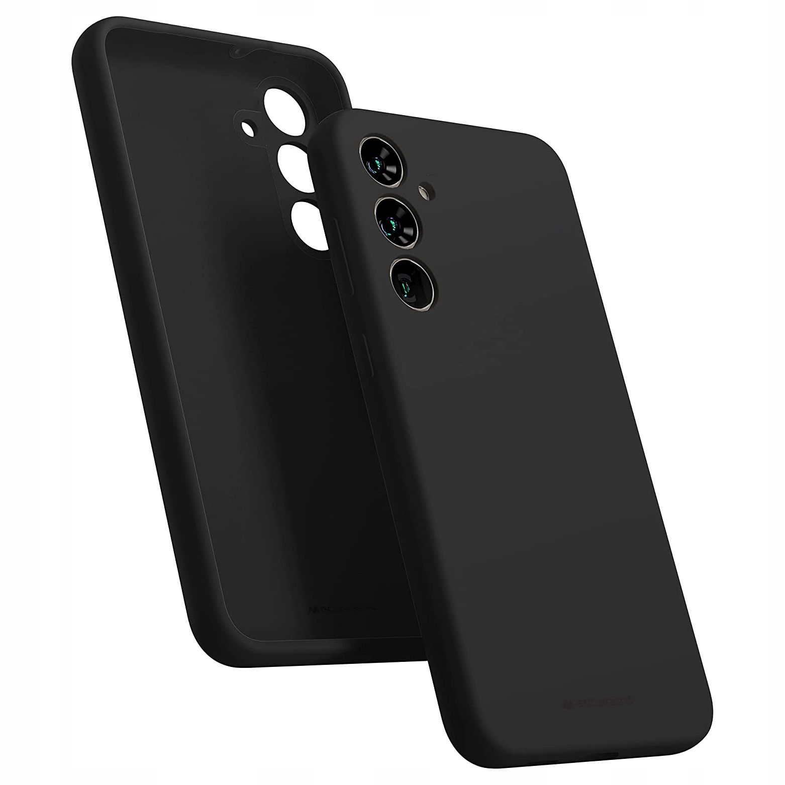 Etui do Galaxy A15 Mercury Silicone czarny