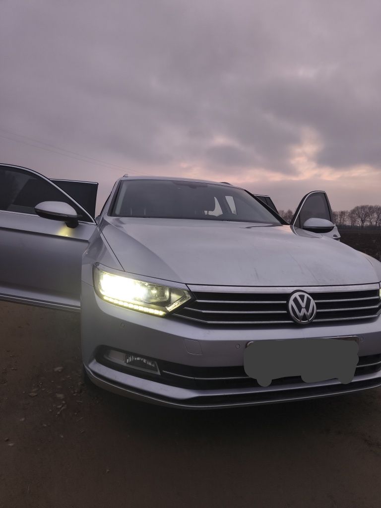 Passat b8 2014 1,6 tdi