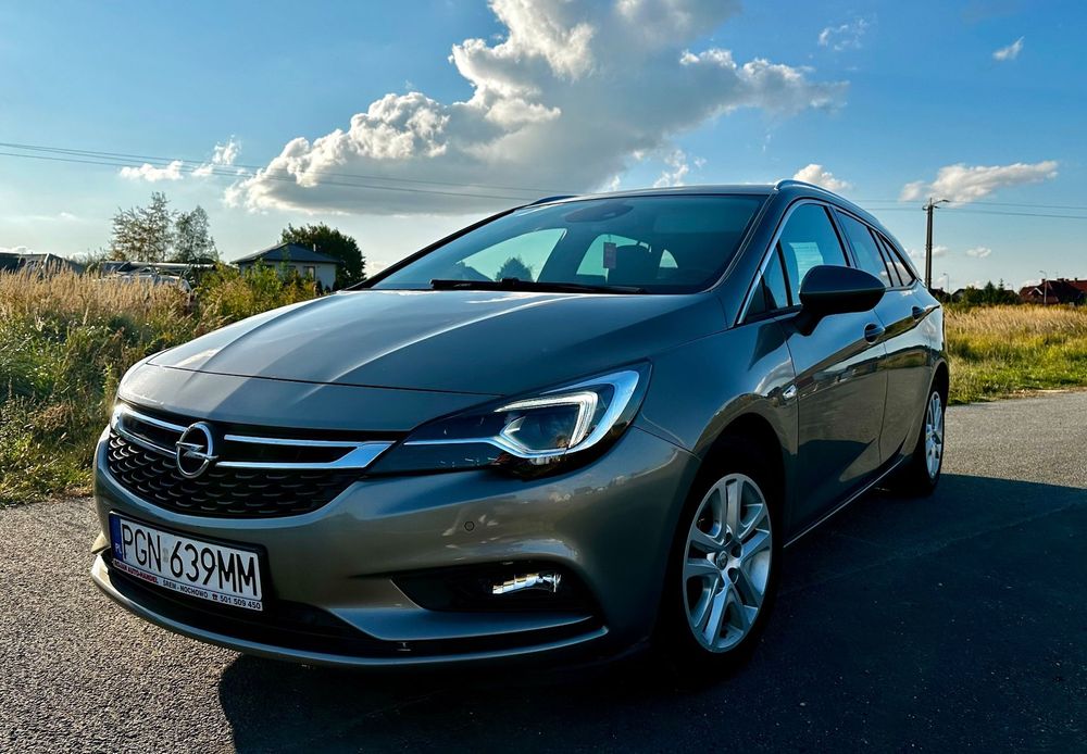 Opel Astra Opel Astra K 1.6CDTI ELITE
