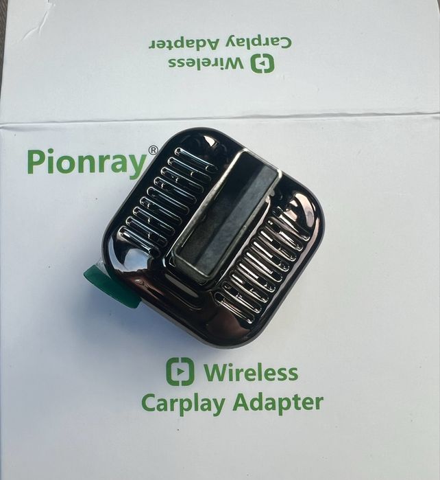 Adaptador wireless Car Play e Android Car Auto