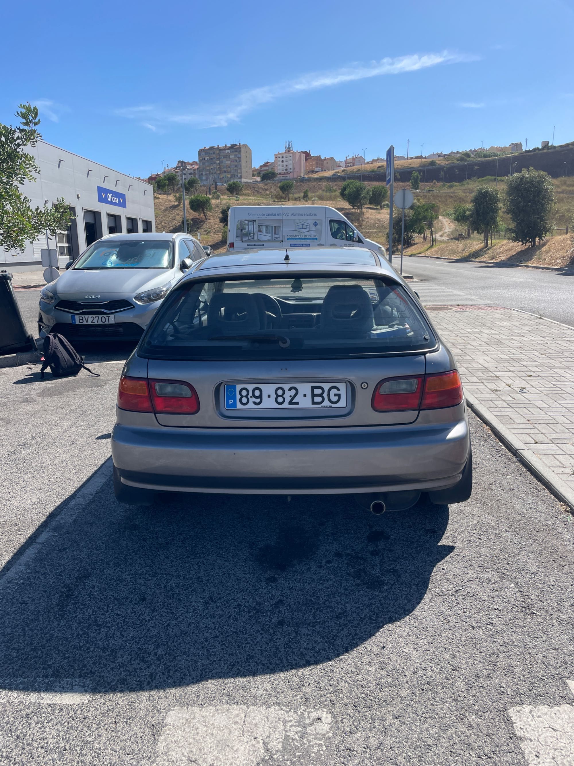 1993 Honda Civic 1.6 Esi eg5