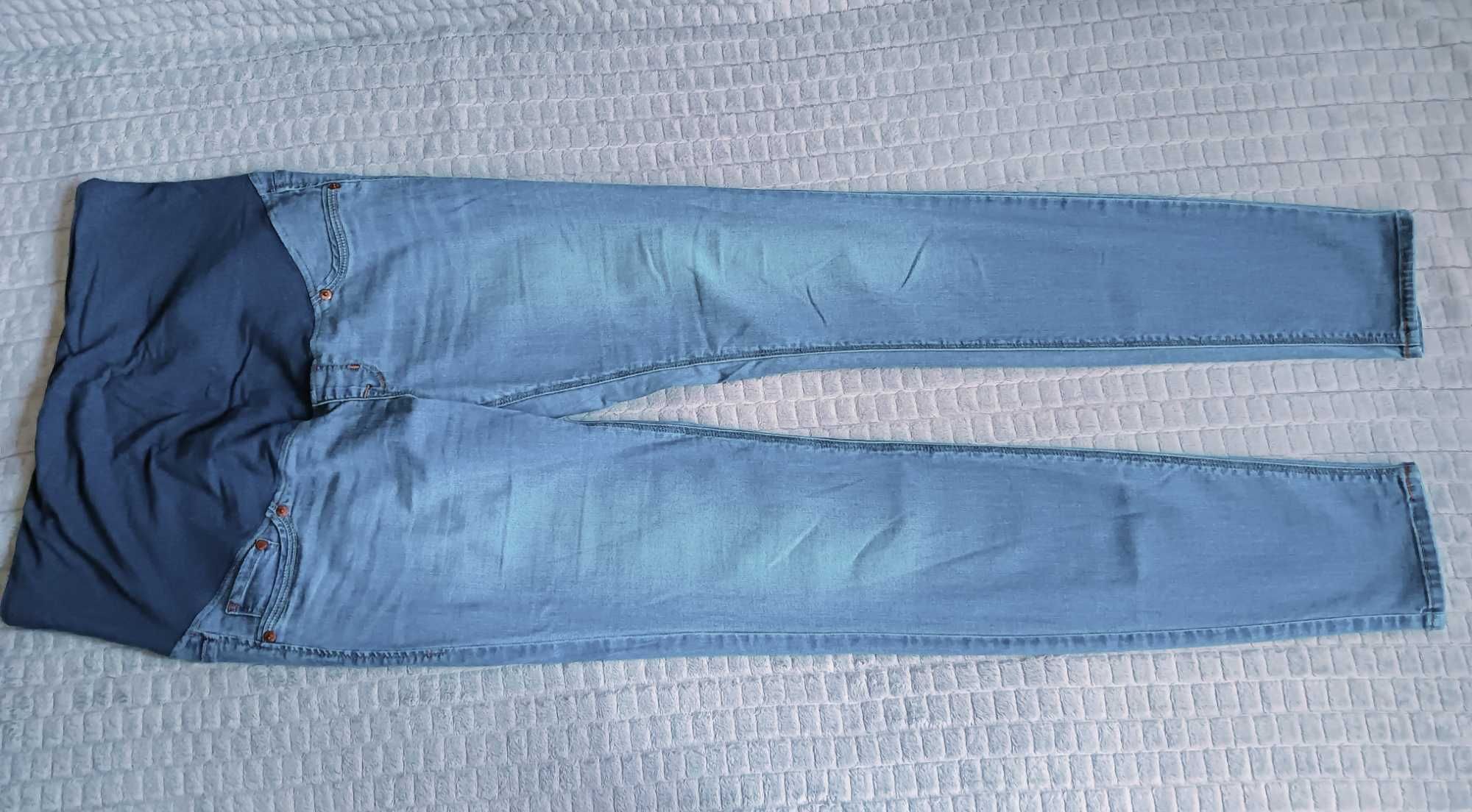 Spodnie ciążowe, rurki H&M r.40