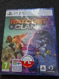 Ratchet Clank Rift Apart PL PS5