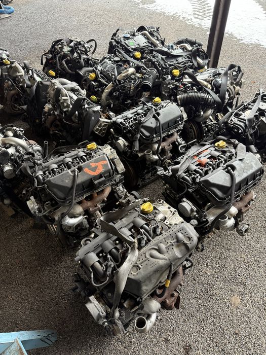 Двигун 1.5 2.0 2.2 2.5 Renault Nissan Opel Trafic Laguna Kangoo Vivaro