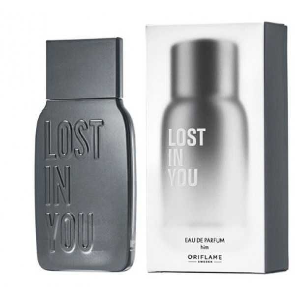 Ładny świeży zapach, Woda perfumowana Lost in You dla niego z Oriflame