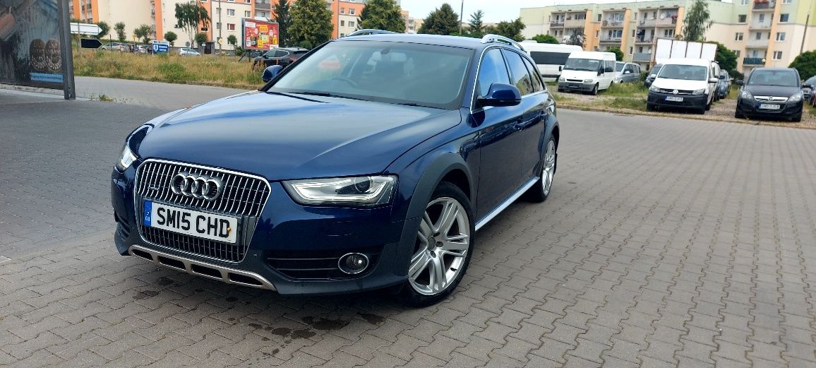 Audi A4 allroad 3.0 2015r