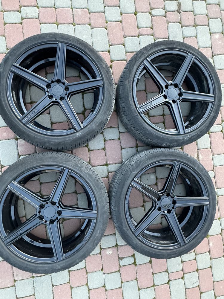 Диски 5х112 R 20 Mbdesign