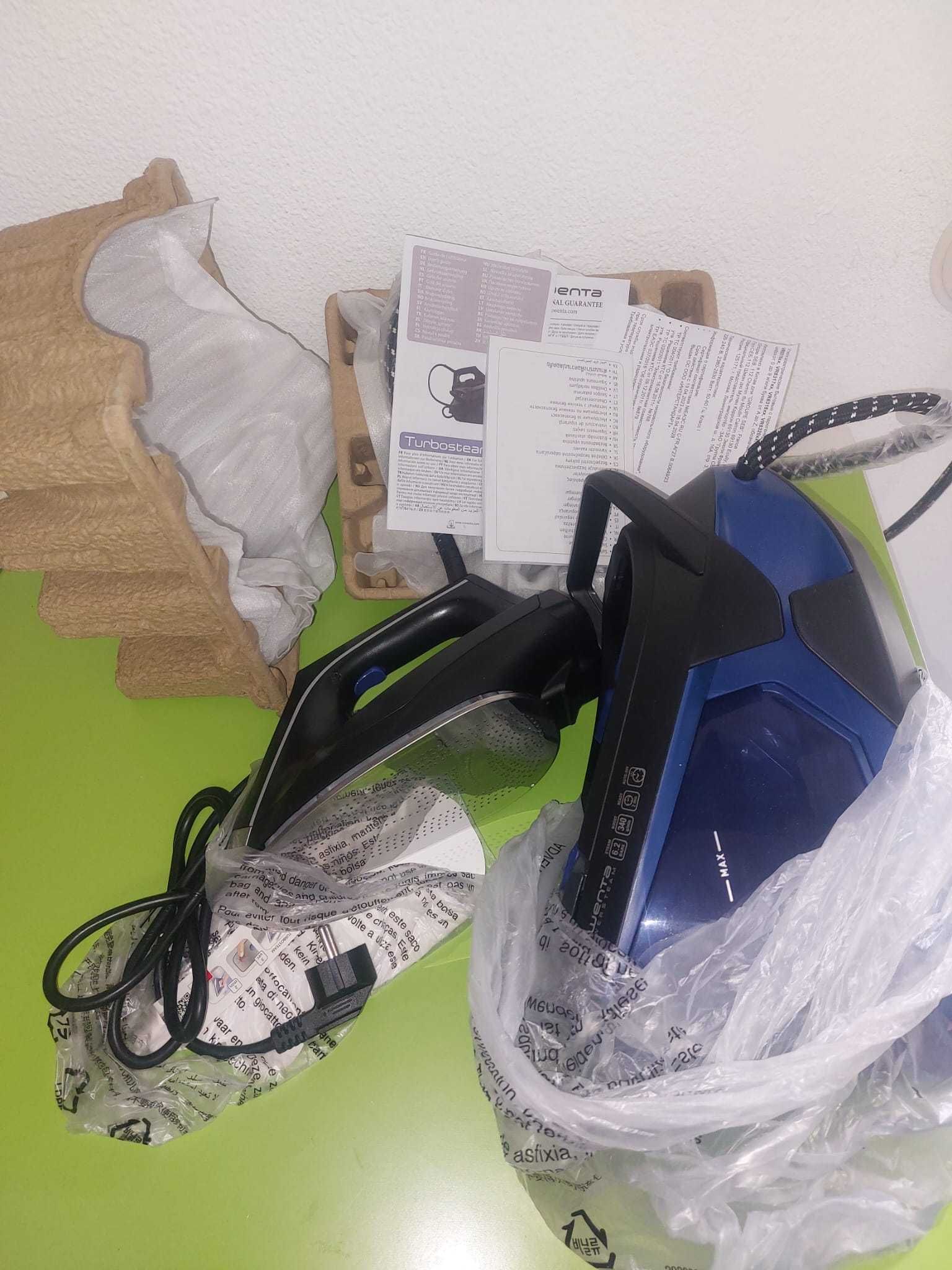 Ferro de Engomar Rowenta Powersteam