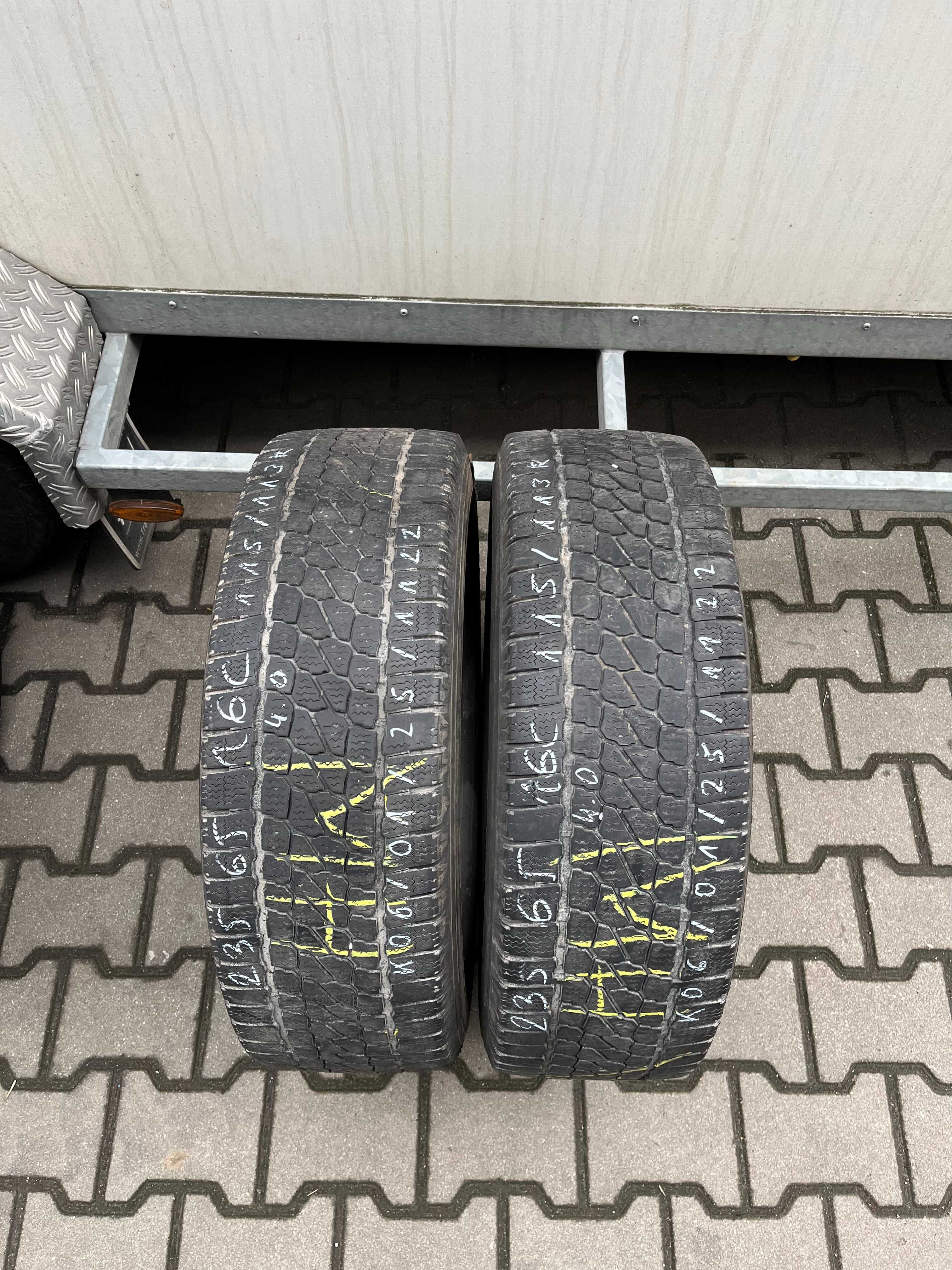 2 opony 235/65R16 C 115/113 R Firestone VanHawk Winter 2 Warszawa