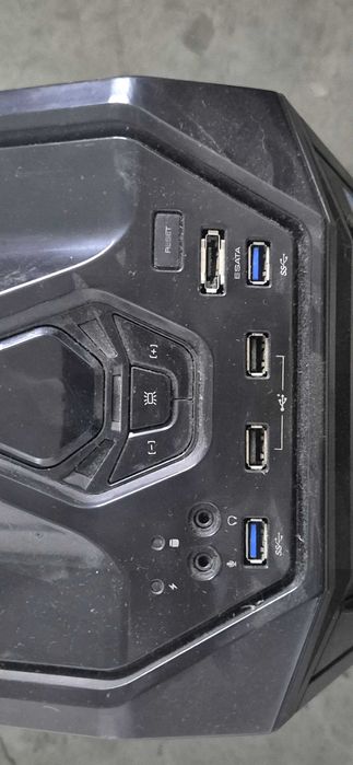 STORM TROOPER PC Case (ATX Full Tower - Black)64550298033155123