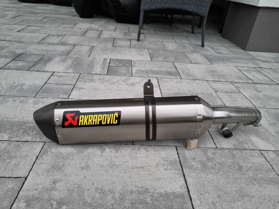 Suzuki GSX 1250 FA GSX 1250 F Tłumik Wydech Akrapovic 2008-16
