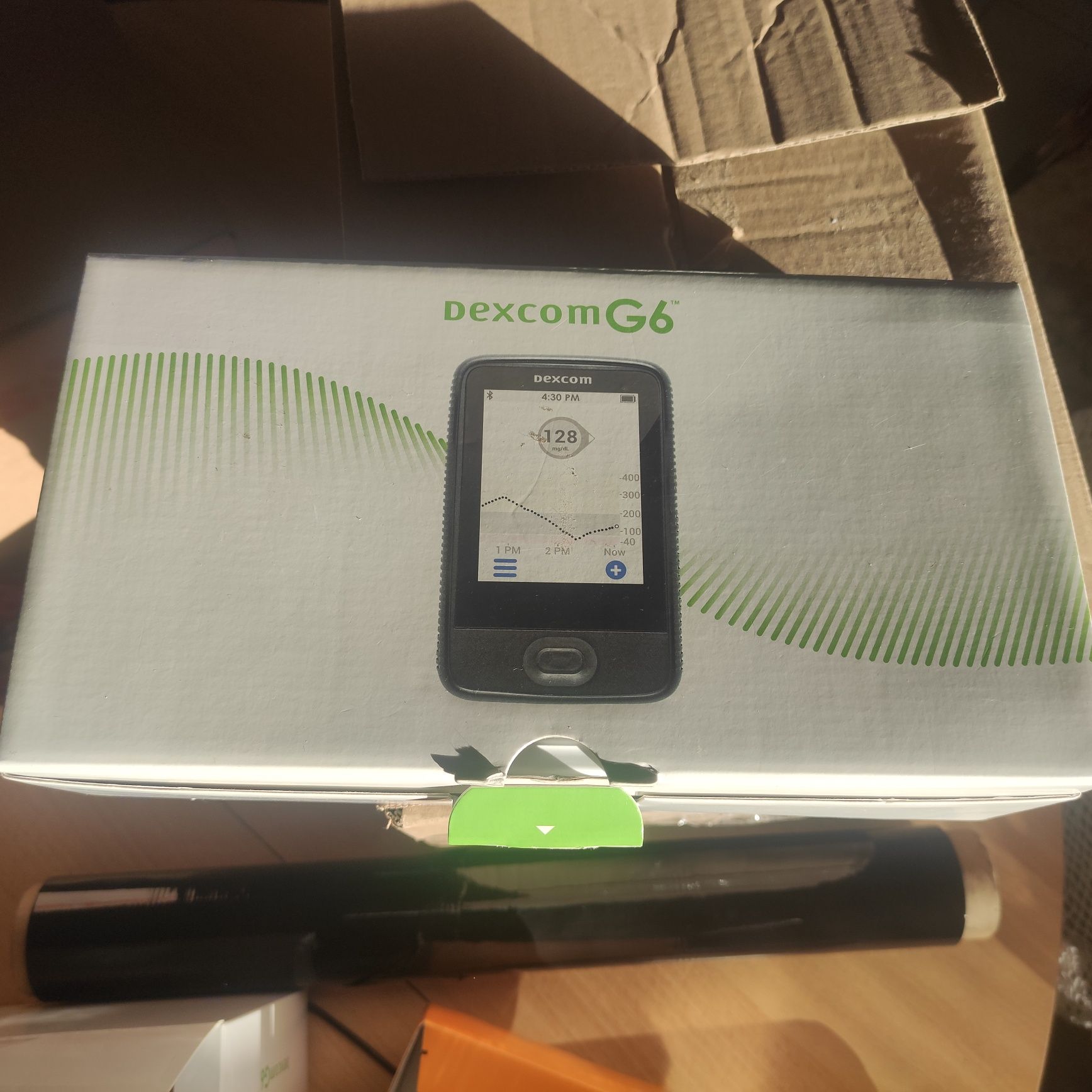 Sprzedam odbiornik Dexcom G6