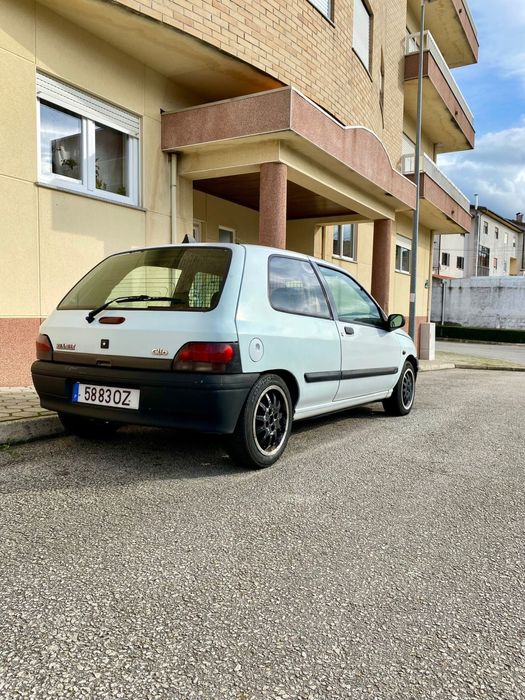 Renault clio 1.9d