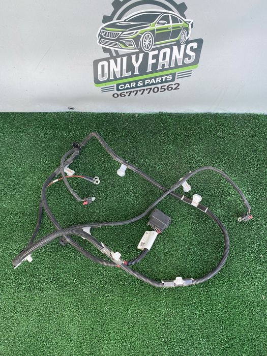 Tesla m Y 2023 проводка переднього бампера