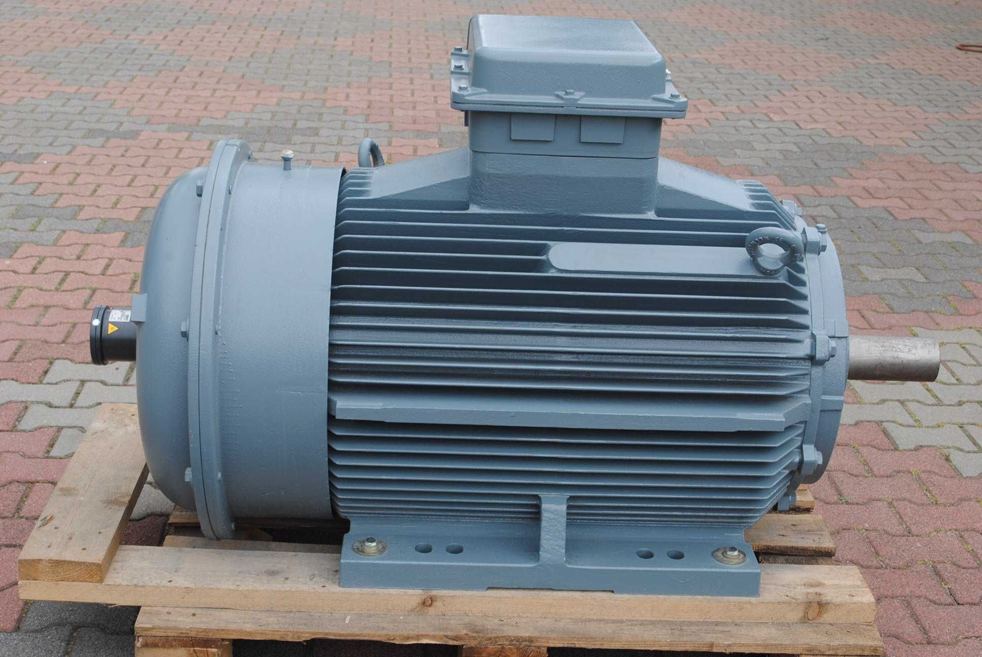 Silnik elektryczny 110kw. 988obr./min. Schorch + enkoder