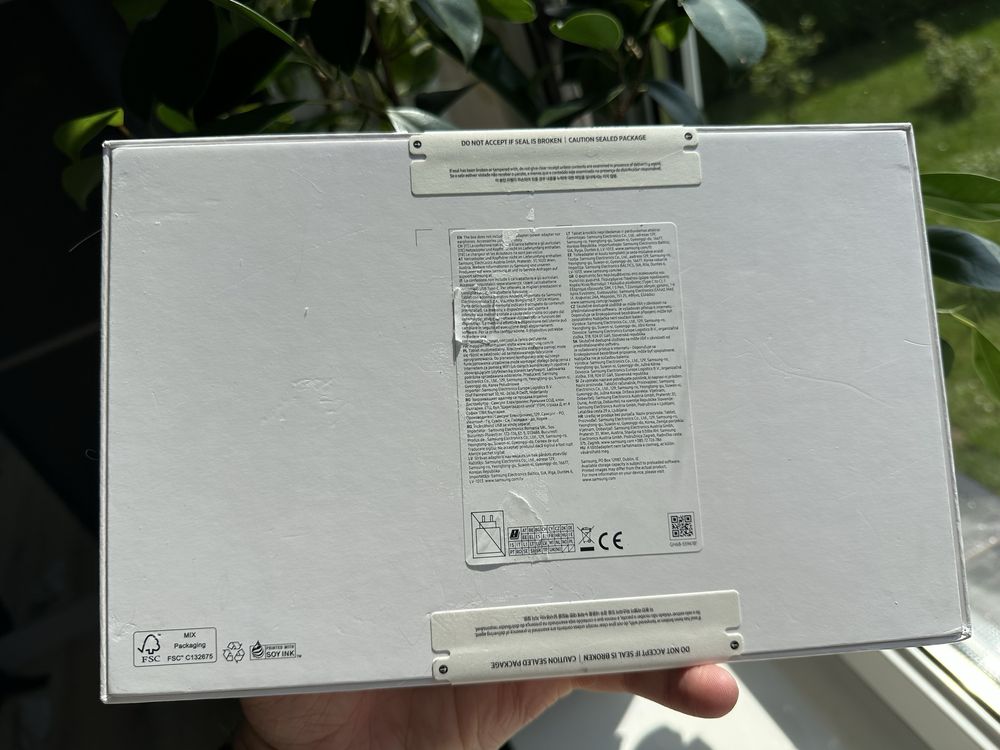 Tablet Samsung Galaxy Tab S6 Lite SM-P620 128 GB 2024 szary